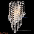 Modern indoor crystal wall lamp fixture for living room 32432